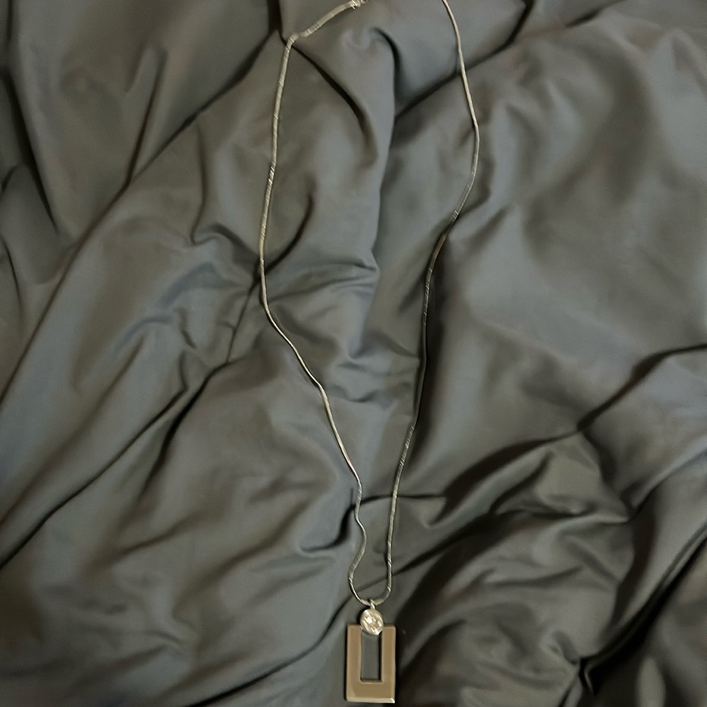 Long stranded necklace